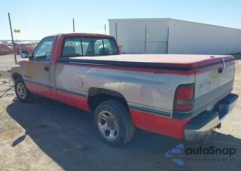 1996 Dodge Ram 1500 from USA, damaged, VIN 1B7HC16Y9TS571637